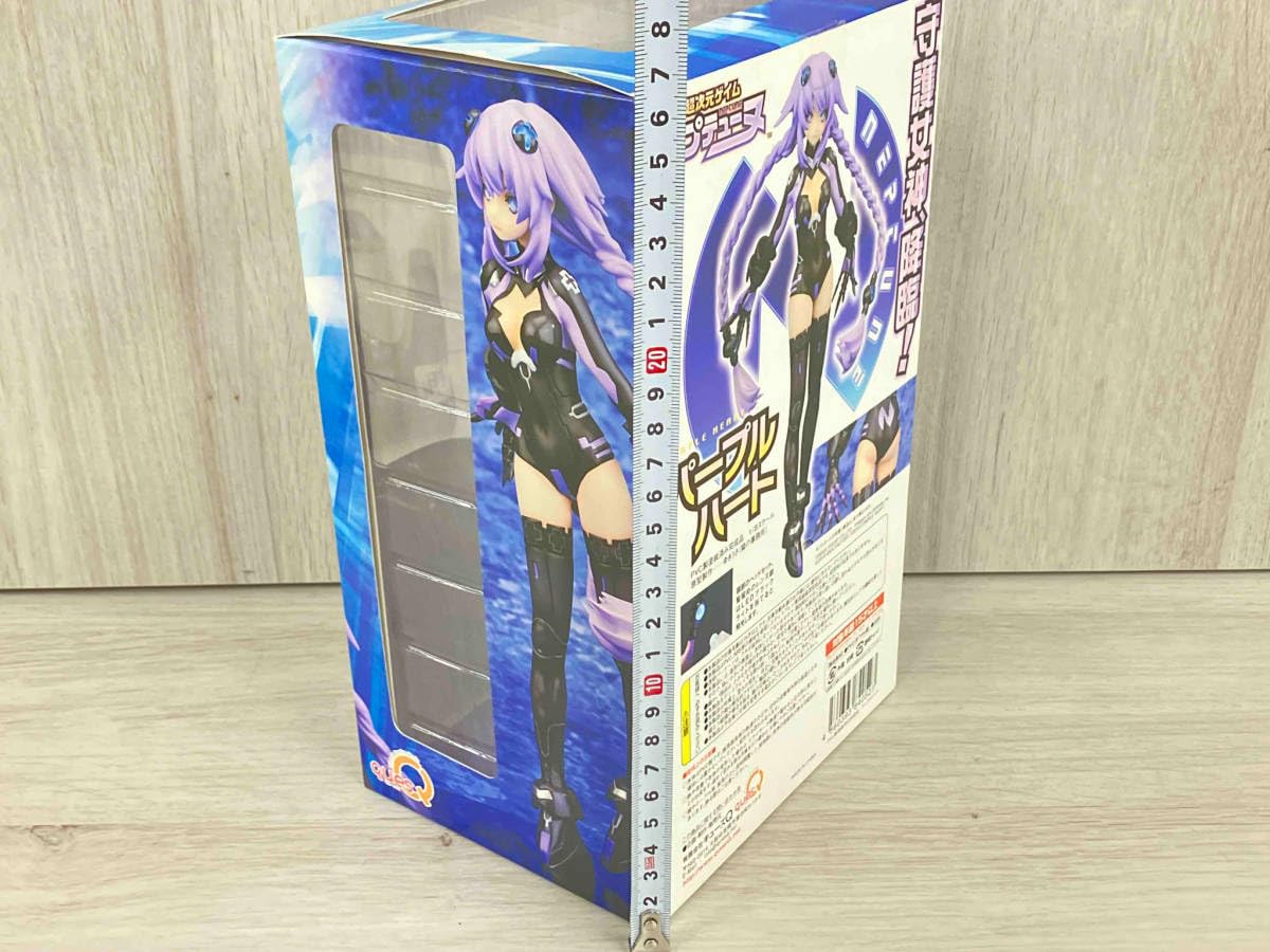 超次元ゲイム ネプテューヌ パープルハート フィギュア　キューズQ Amazon | 超次元ゲイム ネプテューヌ パープルハート (1/8スケール PVC